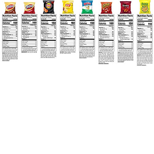 Frito Lay Fun Times Mix Variety Pack, (Pack of 40)