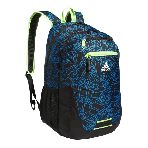 adidas Foundation 6 Backpack, Black/White, One Size