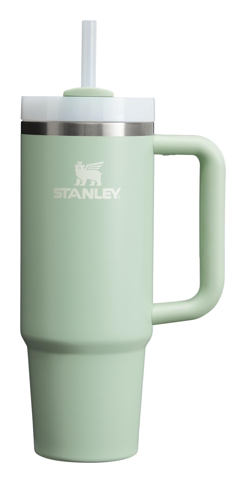 Stanley Quencher H2.0 FlowState Stainless Steel Vacuum Insulated Tumbler with Lid and Straw for Water, Iced Tea or Coffee, Smoothie and More, Lilac, 30oz