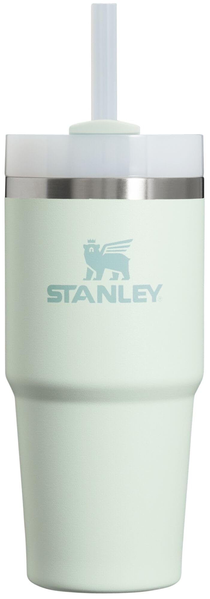 Stanley Quencher H2.0 FlowState Stainless Steel Vacuum Insulated Tumbler with Lid and Straw for Water, Iced Tea or Coffee, Smoothie and More, Lilac, 30oz