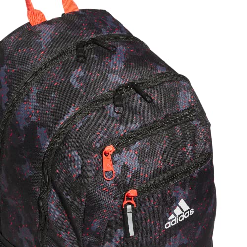 adidas Foundation 6 Backpack, Black/White, One Size