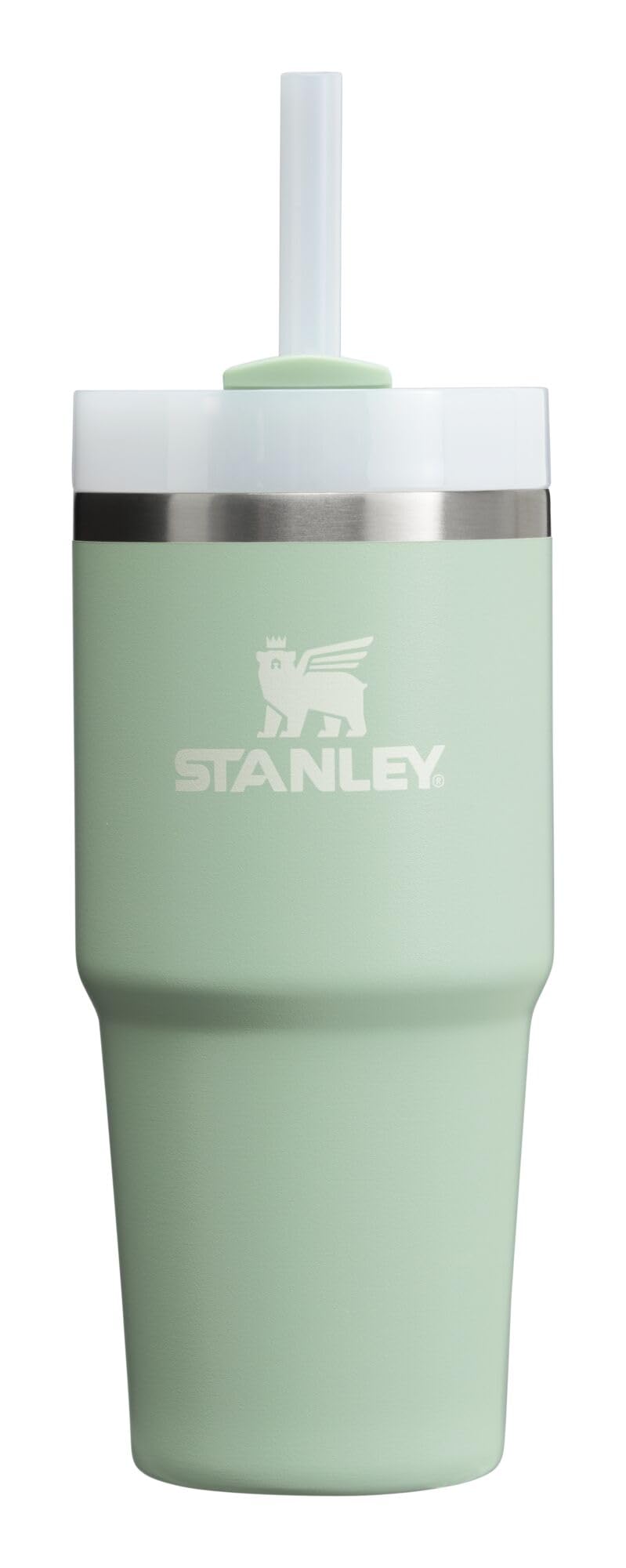 Stanley Quencher H2.0 FlowState Stainless Steel Vacuum Insulated Tumbler with Lid and Straw for Water, Iced Tea or Coffee, Smoothie and More, Lilac, 30oz