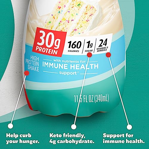 Premier Protein Shake, Chocolate, 30g Protein 1g Sugar 24 Vitamins Minerals Nutrients to Support Immune Health, 11.5 fl oz (Pack of 12)