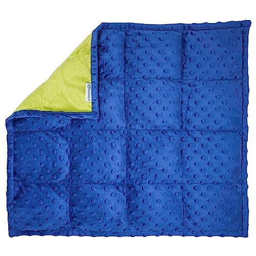 Harkla Weighted Lap Pad for Kids (Lavender)