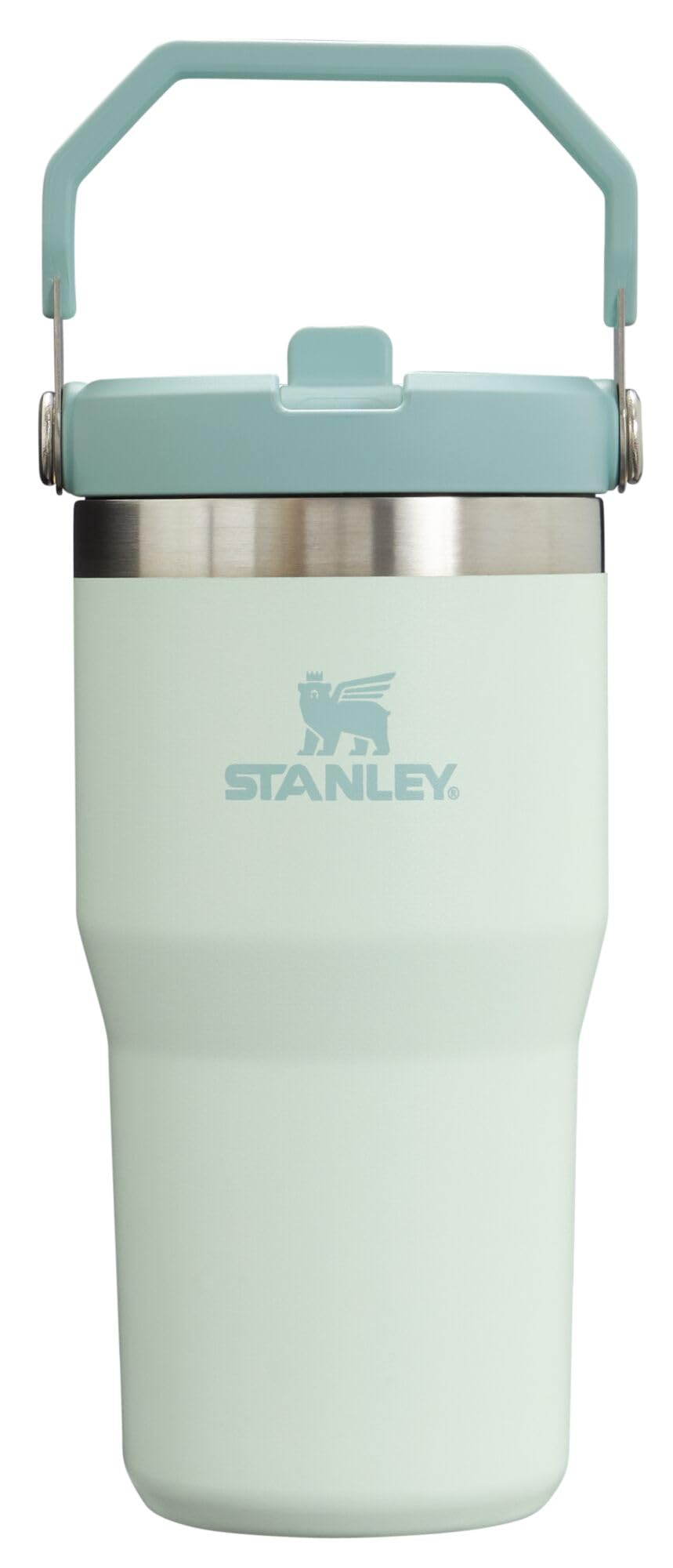 STANLEY IceFlow Stainless Steel Tumbler with Straw, Vacuum Insulated Water Bottle for Home, Office or Car, Reusable Cup with Straw Leak Resistant Flip