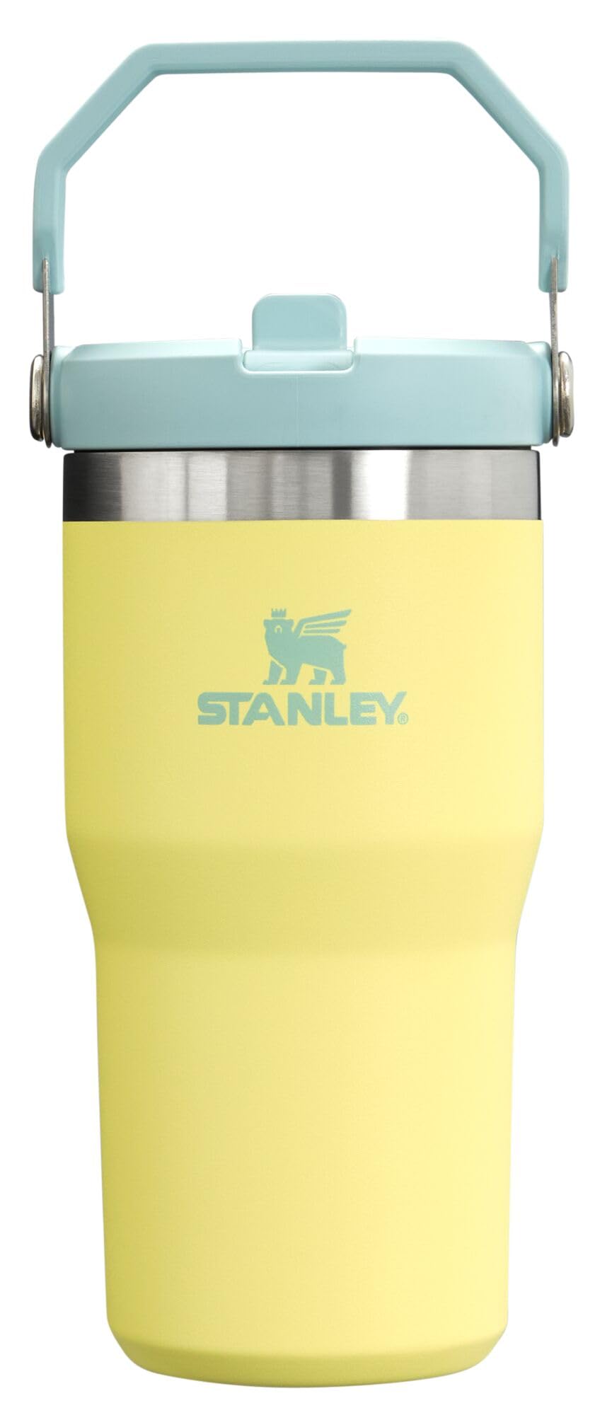 STANLEY IceFlow Stainless Steel Tumbler with Straw, Vacuum Insulated Water Bottle for Home, Office or Car, Reusable Cup with Straw Leak Resistant Flip