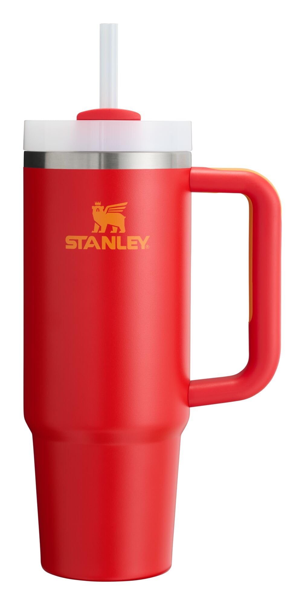 Stanley Quencher H2.0 FlowState Stainless Steel Vacuum Insulated Tumbler with Lid and Straw for Water, Iced Tea or Coffee, Smoothie and More, Lilac, 30oz