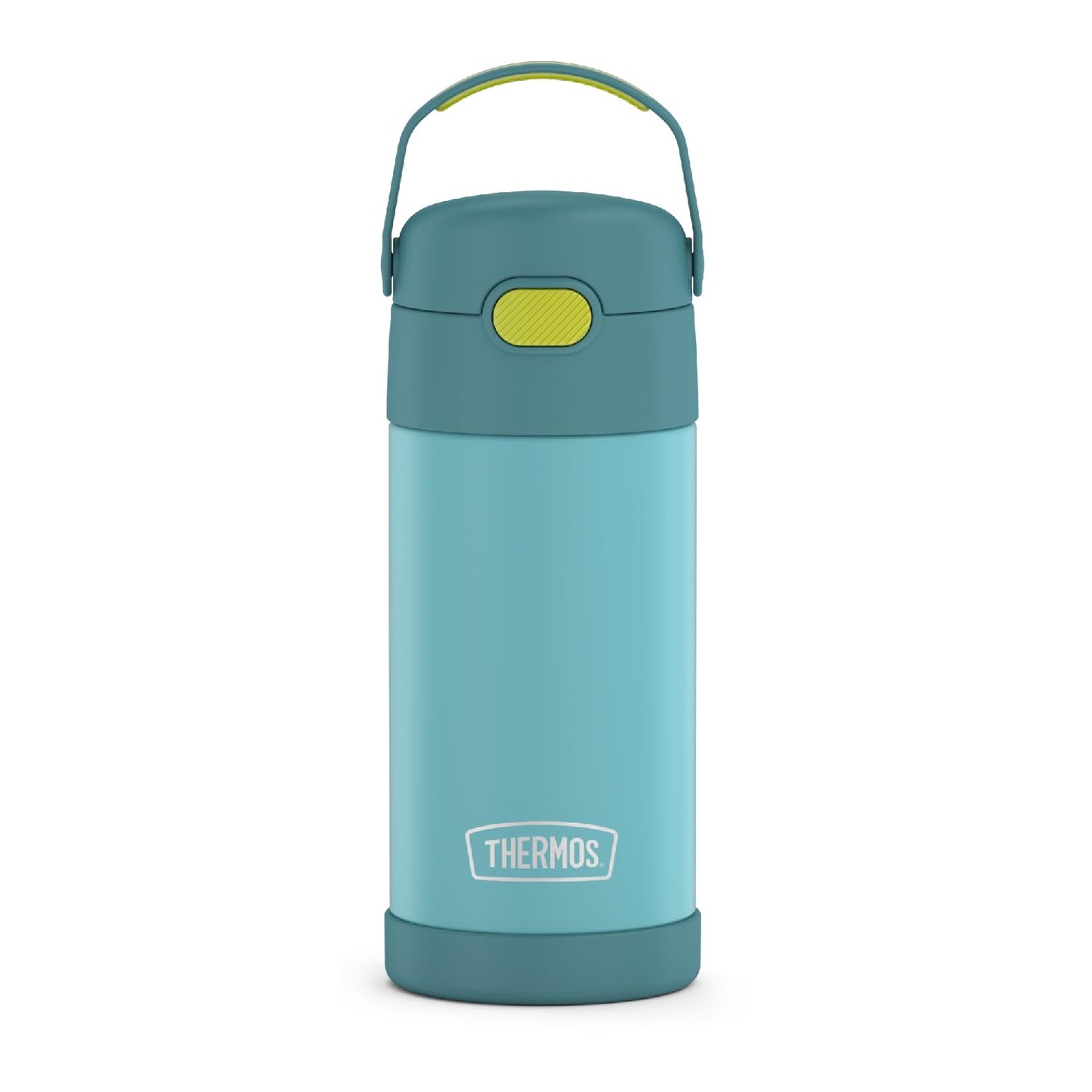 THERMOS FUNTAINER Water Bottle with Straw - 12 Ounce, Pokémon - Kids Stainless Steel Vacuum Insulated Water Bottle with Lid