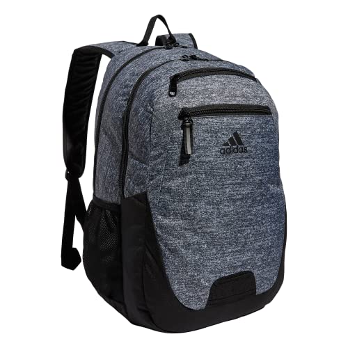 adidas Foundation 6 Backpack, Black/White, One Size