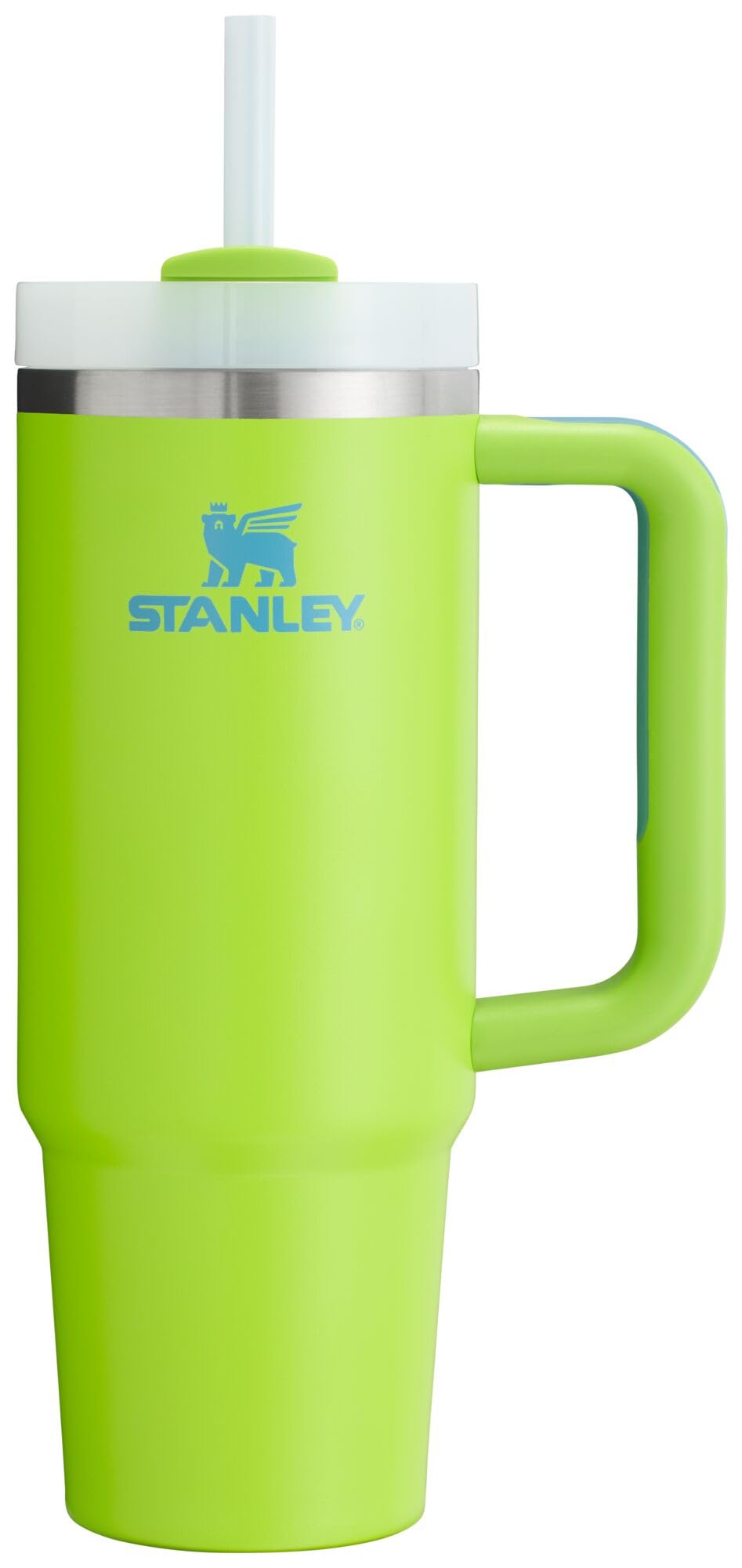 Stanley Quencher H2.0 FlowState Stainless Steel Vacuum Insulated Tumbler with Lid and Straw for Water, Iced Tea or Coffee, Smoothie and More, Lilac, 30oz