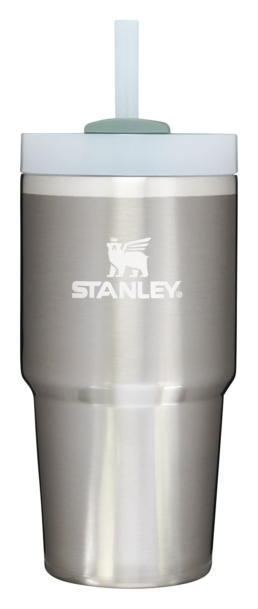 Stanley Quencher H2.0 FlowState Stainless Steel Vacuum Insulated Tumbler with Lid and Straw for Water, Iced Tea or Coffee, Smoothie and More, Lilac, 30oz