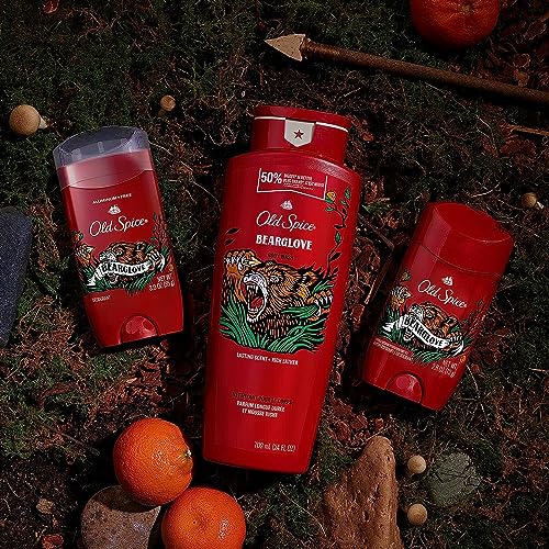 Old Spice Aluminum Free Deodorant for Men, 24/7 Odor Protection, 24/7 Lasting Freshness, Red Collection, Swagger with Cedarwood Scent, 3.8 oz (Pack of 3)