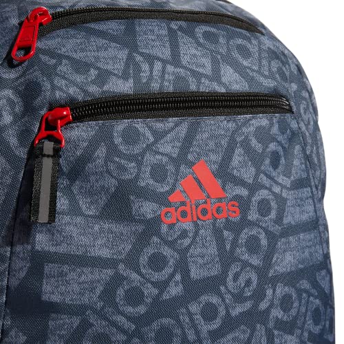 adidas Foundation 6 Backpack, Black/White, One Size