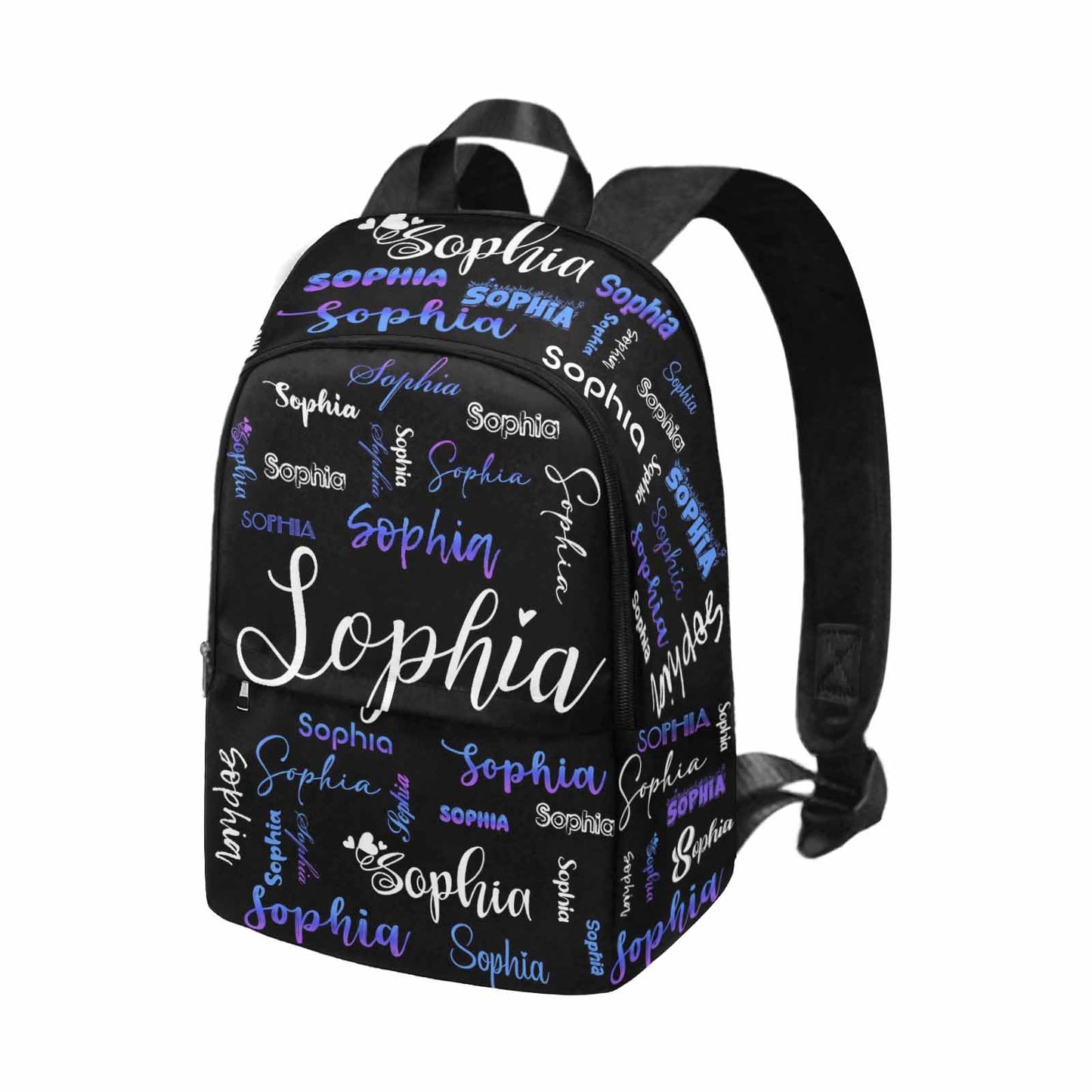 InterestPrint Custom Kids Backpack for Girls Sparkle Children Casual Daypack Backpacks with Lunch Bag Personalized with Kid's Name Preschool School Bag, Children Travel Bookbag for School Season