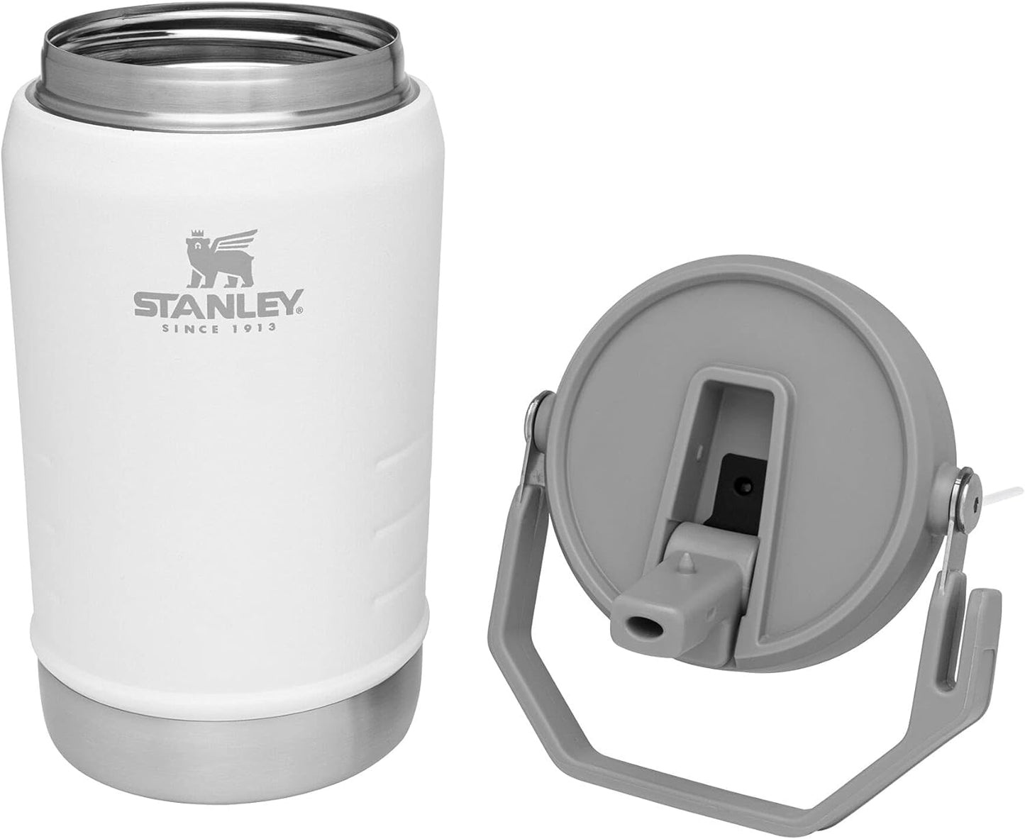 STANLEY IceFlow Stainless Steel Tumbler with Straw, Vacuum Insulated Water Bottle for Home, Office or Car, Reusable Cup with Straw Leak Resistant Flip