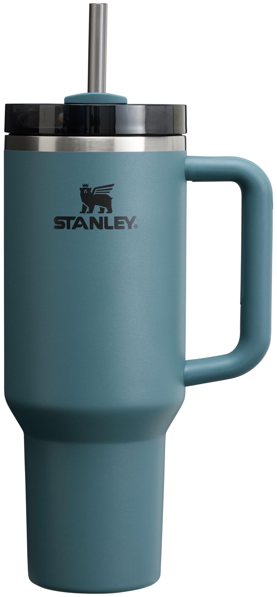 Stanley Quencher H2.0 FlowState Stainless Steel Vacuum Insulated Tumbler with Lid and Straw for Water, Iced Tea or Coffee, Smoothie and More, Lilac, 30oz