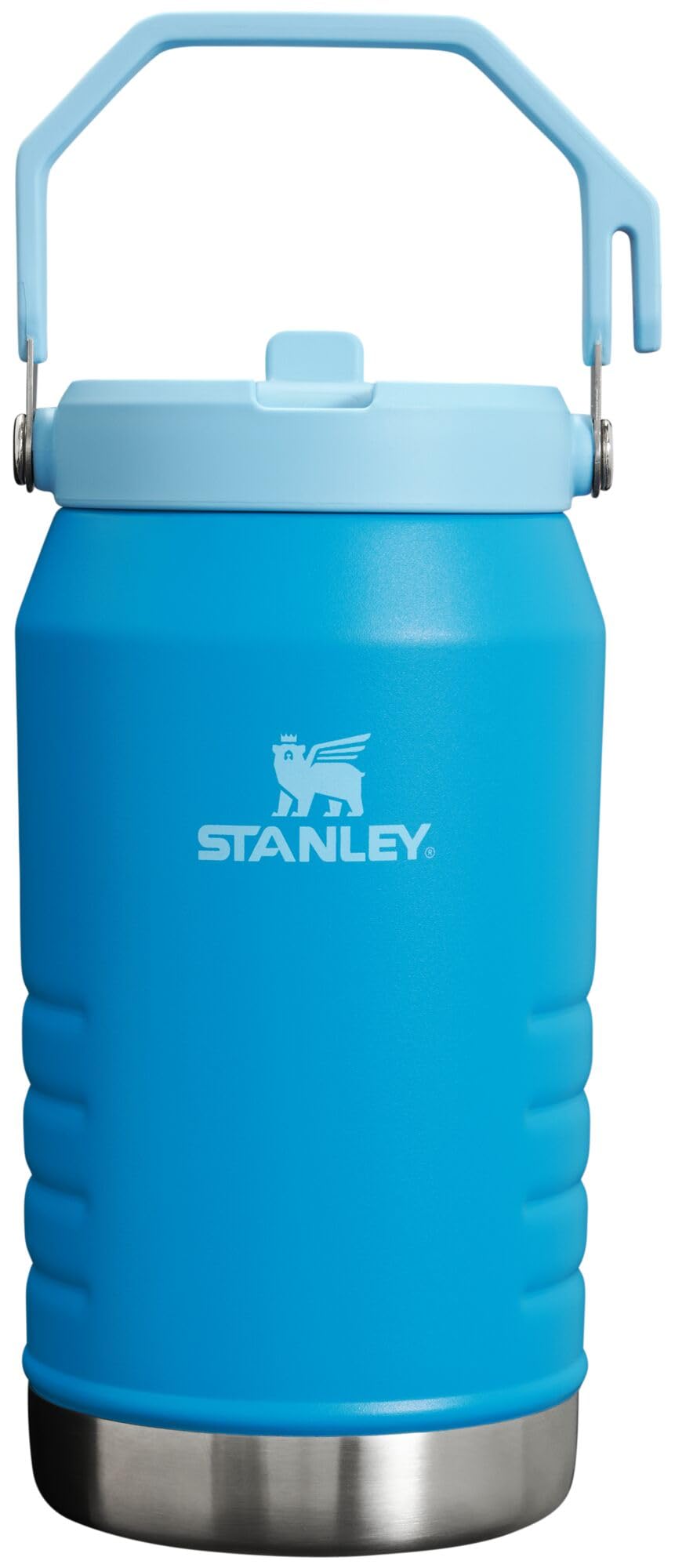 STANLEY IceFlow Stainless Steel Tumbler with Straw, Vacuum Insulated Water Bottle for Home, Office or Car, Reusable Cup with Straw Leak Resistant Flip