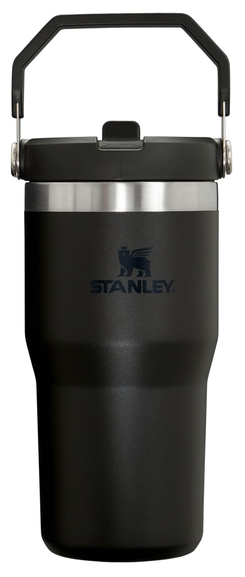 STANLEY IceFlow Stainless Steel Tumbler with Straw, Vacuum Insulated Water Bottle for Home, Office or Car, Reusable Cup with Straw Leak Resistant Flip