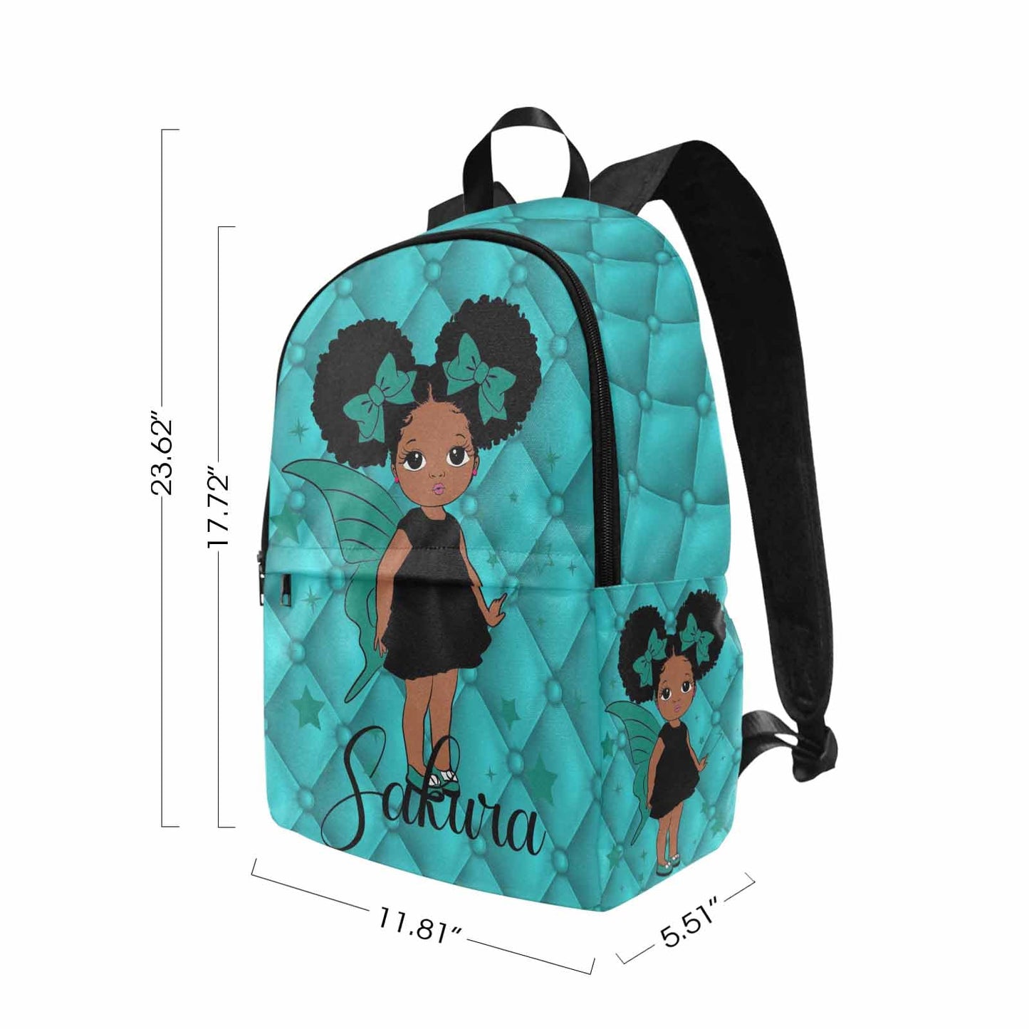 Personalized Backpack Set from Mom Dad, Custom Dark Pink Stars Bookbag and Lunch Box Customized Name Schoolbag Fashion Shoulder Bag Travel Bag for Family