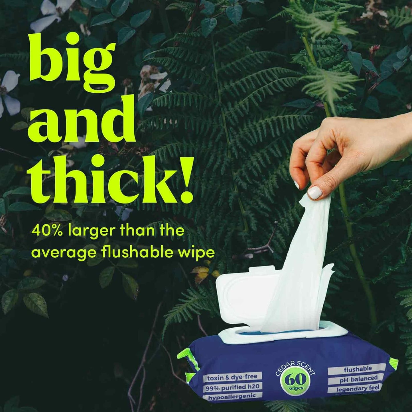 Goodwipes Flushable & Plant-Based Wipes with Botanicals | Dispenser for At-Home Use | Variety Pack with Aloe Septic and Sewer Safe | 240 count (4 packs) - Biggest Adult Wipes