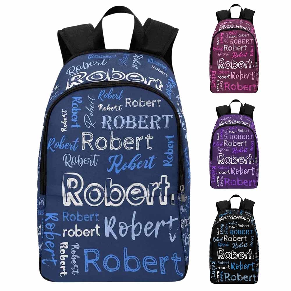 InterestPrint Custom Kids Backpack for Girls Sparkle Children Casual Daypack Backpacks with Lunch Bag Personalized with Kid's Name Preschool School Bag, Children Travel Bookbag for School Season