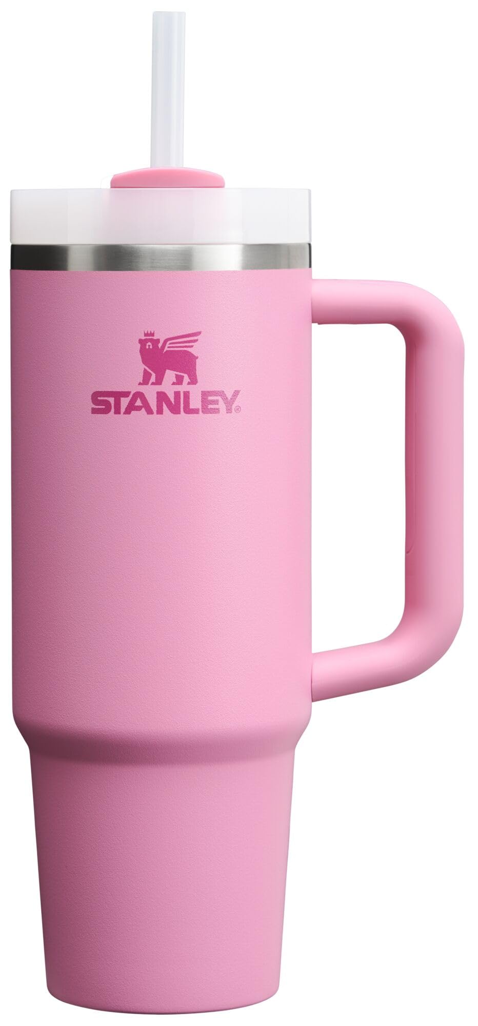 Stanley Quencher H2.0 FlowState Stainless Steel Vacuum Insulated Tumbler with Lid and Straw for Water, Iced Tea or Coffee, Smoothie and More, Lilac, 30oz