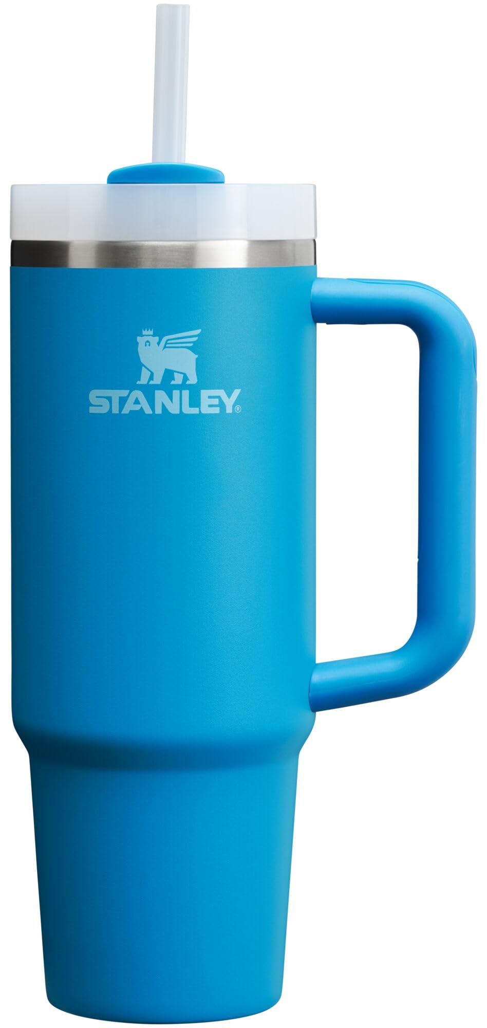 Stanley Quencher H2.0 FlowState Stainless Steel Vacuum Insulated Tumbler with Lid and Straw for Water, Iced Tea or Coffee, Smoothie and More, Lilac, 30oz