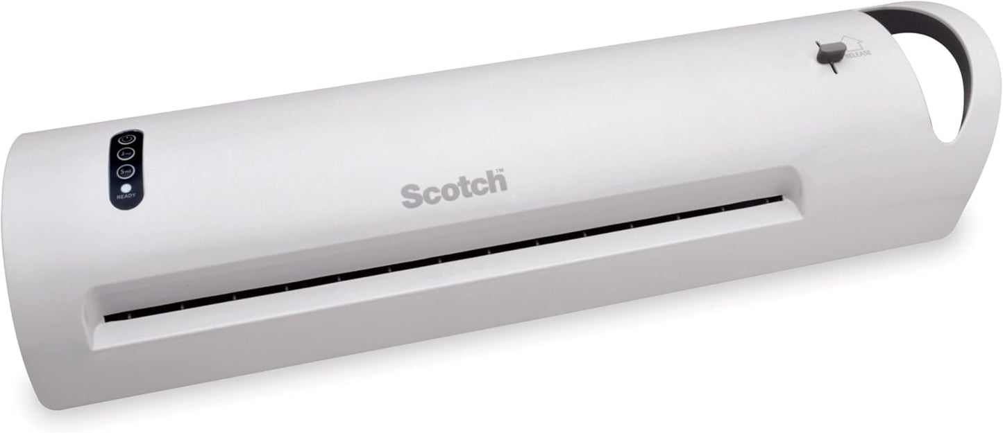 Scotch Thermal Laminator, Extra Wide 13 Inch Input, Ideal for Teachers, Small Offices, or Home (TL1302Z)