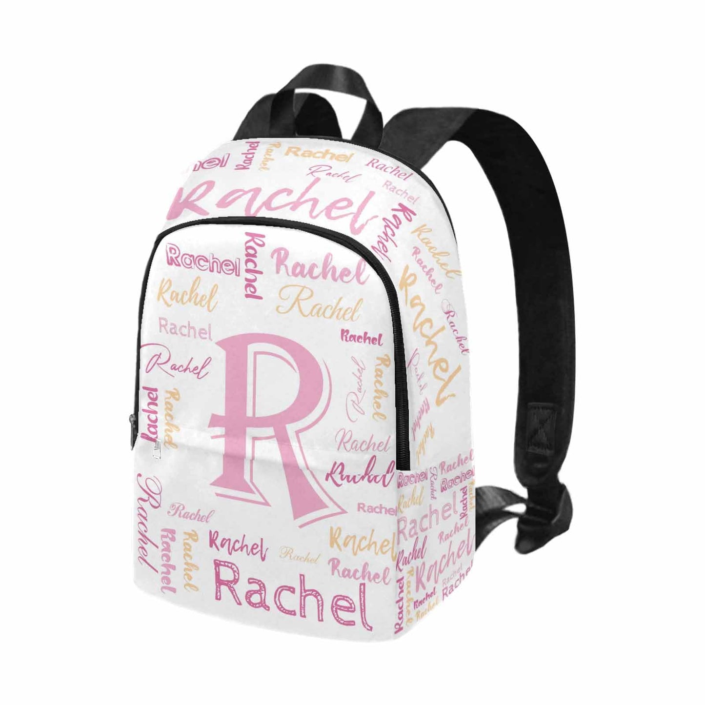 InterestPrint Custom Kids Backpack for Girls Sparkle Children Casual Daypack Backpacks with Lunch Bag Personalized with Kid's Name Preschool School Bag, Children Travel Bookbag for School Season