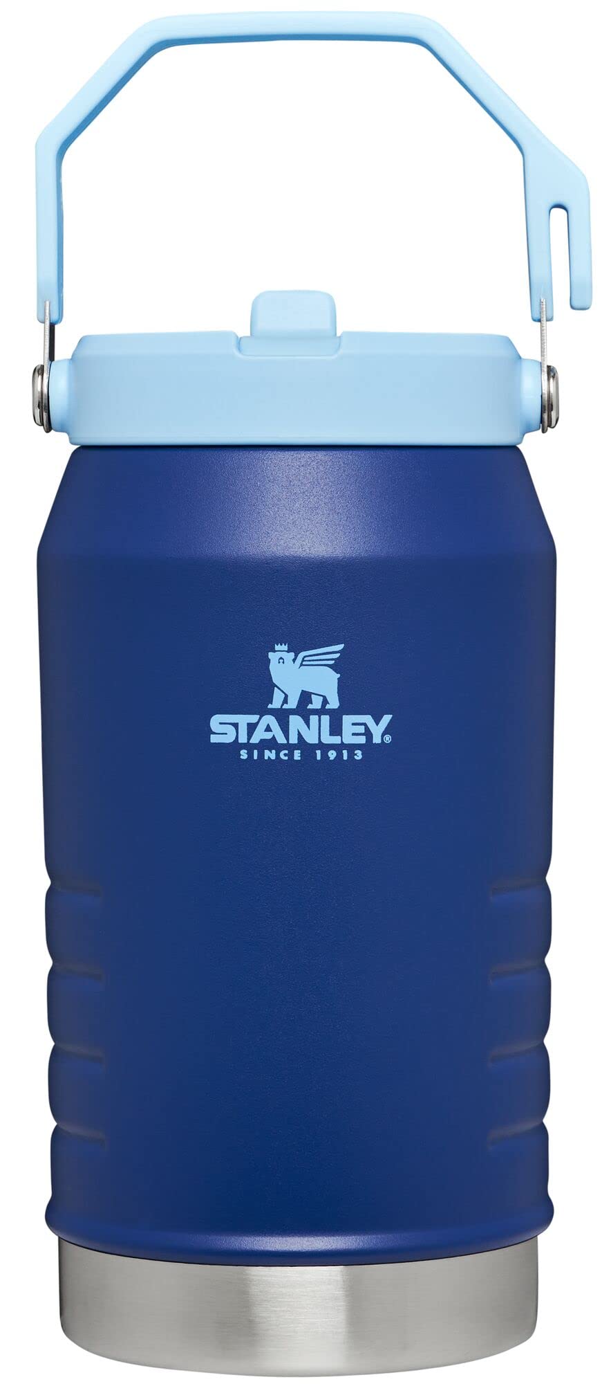 STANLEY IceFlow Stainless Steel Tumbler with Straw, Vacuum Insulated Water Bottle for Home, Office or Car, Reusable Cup with Straw Leak Resistant Flip