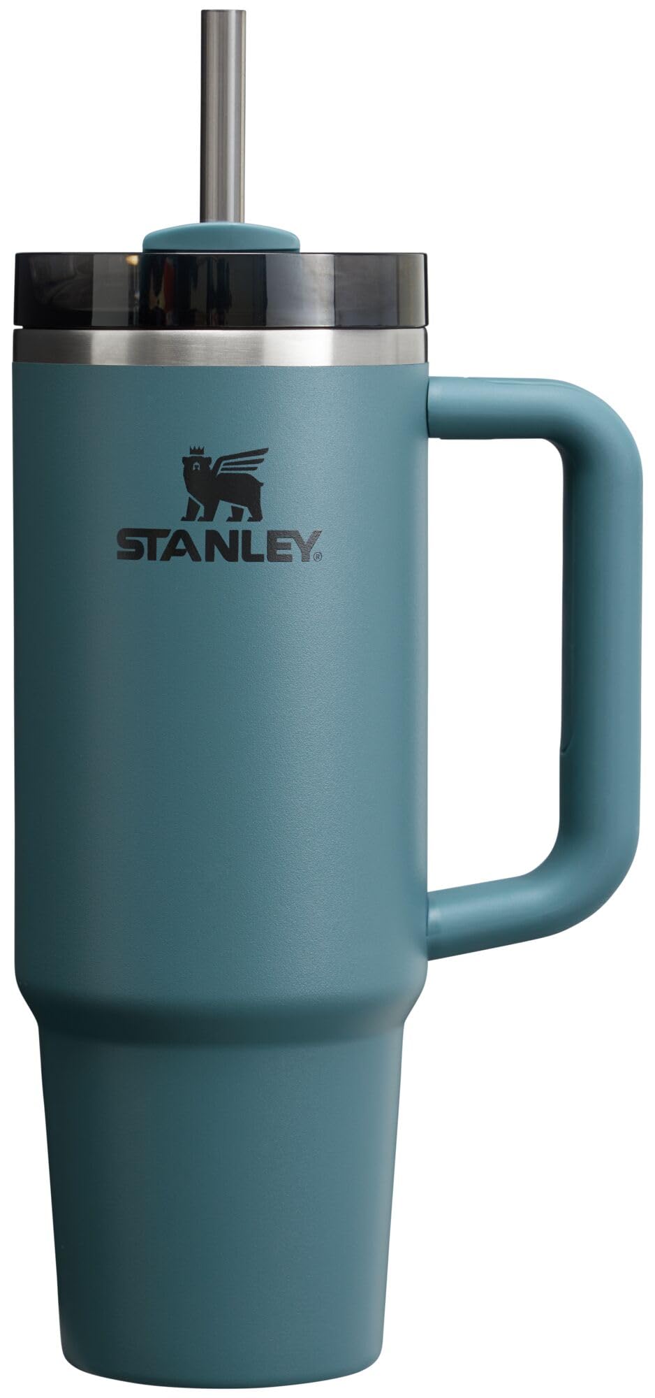 Stanley Quencher H2.0 FlowState Stainless Steel Vacuum Insulated Tumbler with Lid and Straw for Water, Iced Tea or Coffee, Smoothie and More, Lilac, 30oz