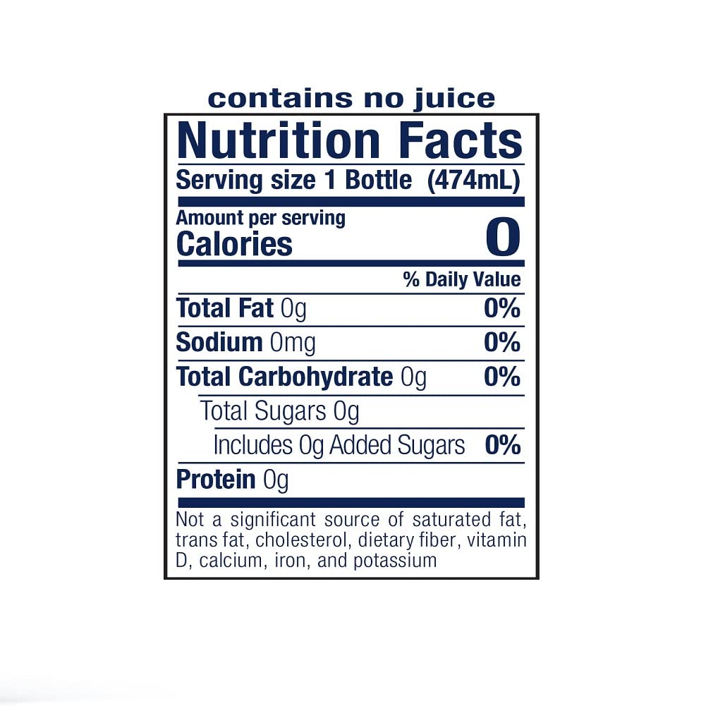 Hint Water Red Variety Pack, 3 Bottles Each of: Peach, Raspberry, Watermelon, and Strawberry Lemon, Zero Calories, Zero Sugar and Zero Sweeteners, 16 Fl Oz (Pack of 12)