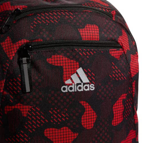 adidas Foundation 6 Backpack, Black/White, One Size