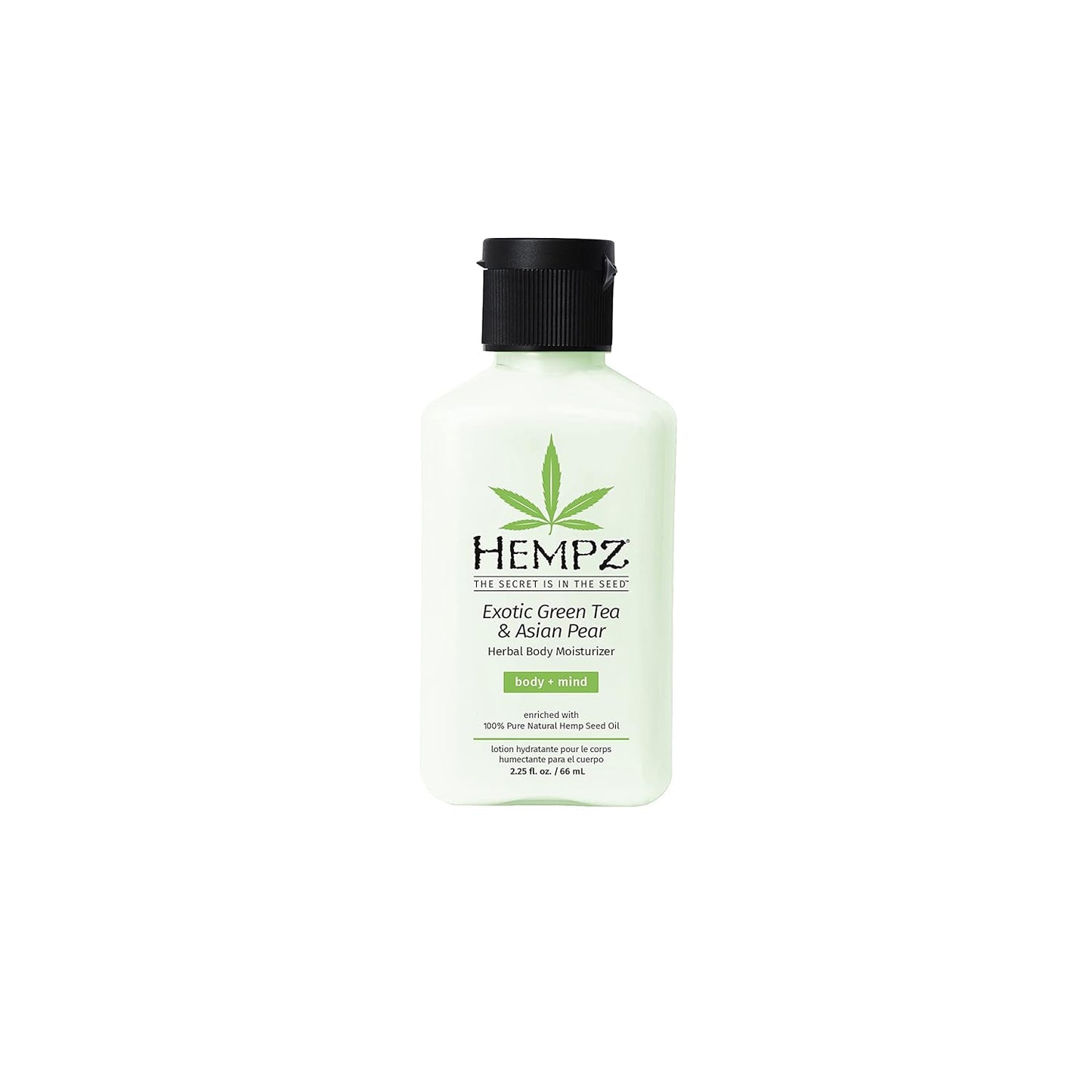 Hempz Limited Edition Vanilla Frosted Mountain Body Lotion Moisturizer (17 Oz) – Holiday Body Lotion for Women or Men with Dry or Sensitive Skin - Hydrating Face Moisturizer for Daily Radiance