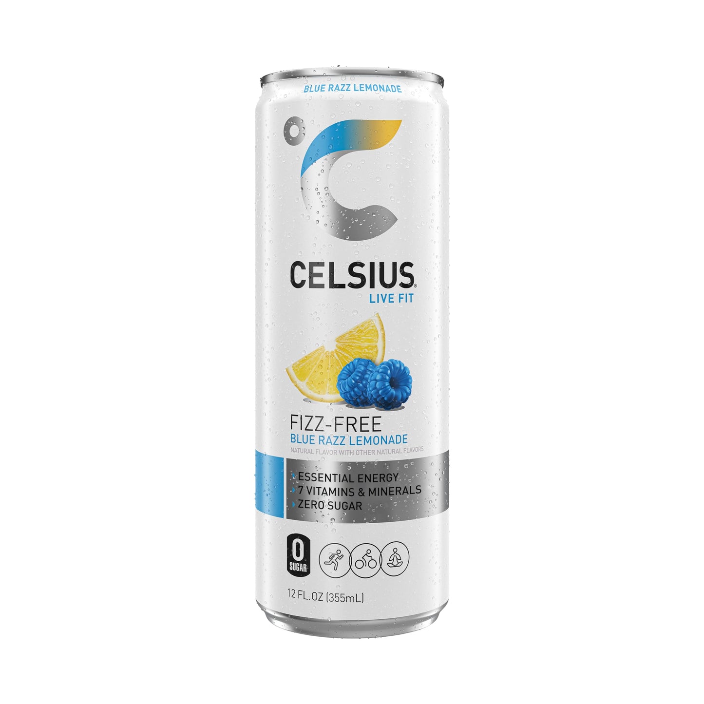 CELSIUS Assorted Flavors Official Variety Pack, Functional Essential Energy Drinks, 12 Fl Oz (Pack of 12)