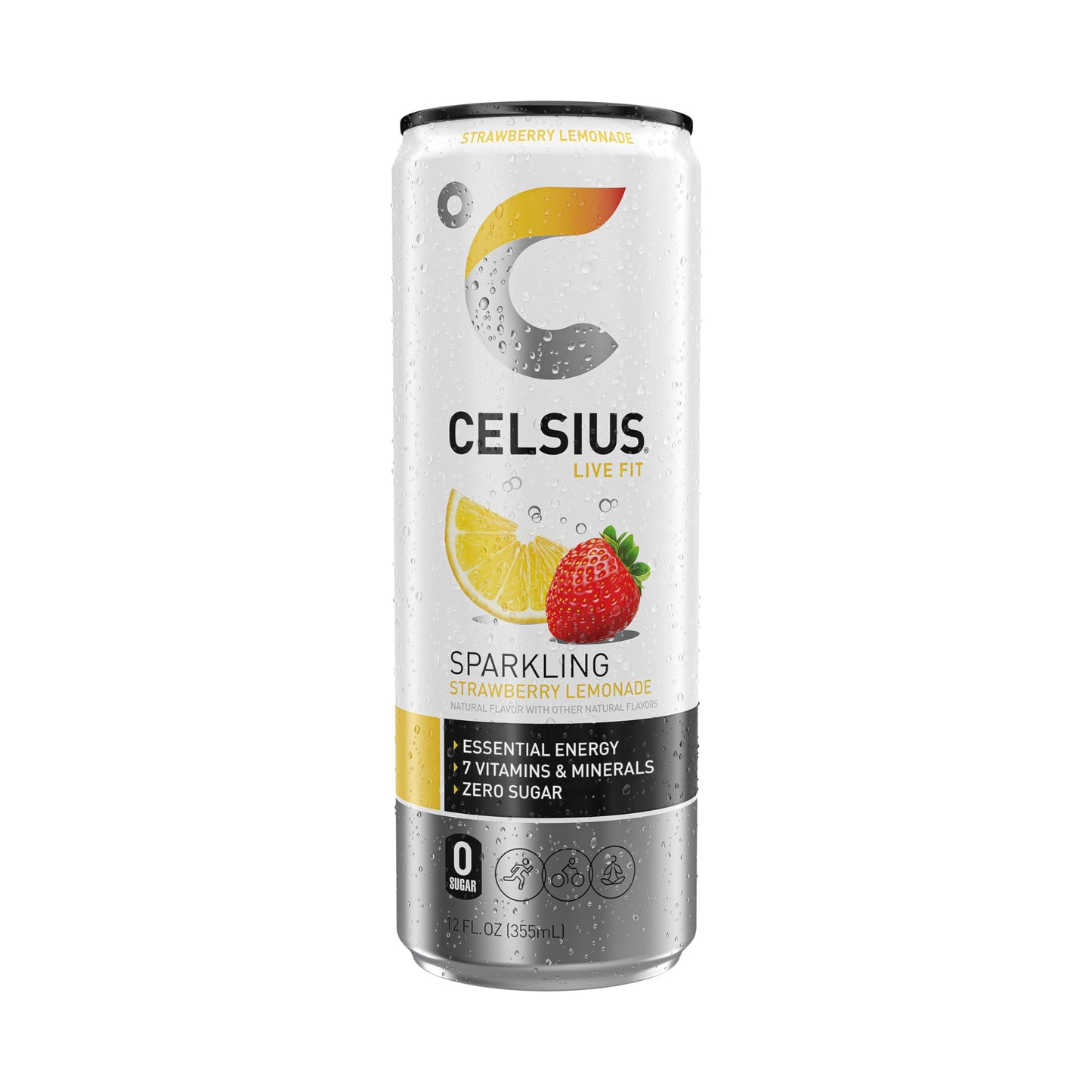 CELSIUS Assorted Flavors Official Variety Pack, Functional Essential Energy Drinks, 12 Fl Oz (Pack of 12)