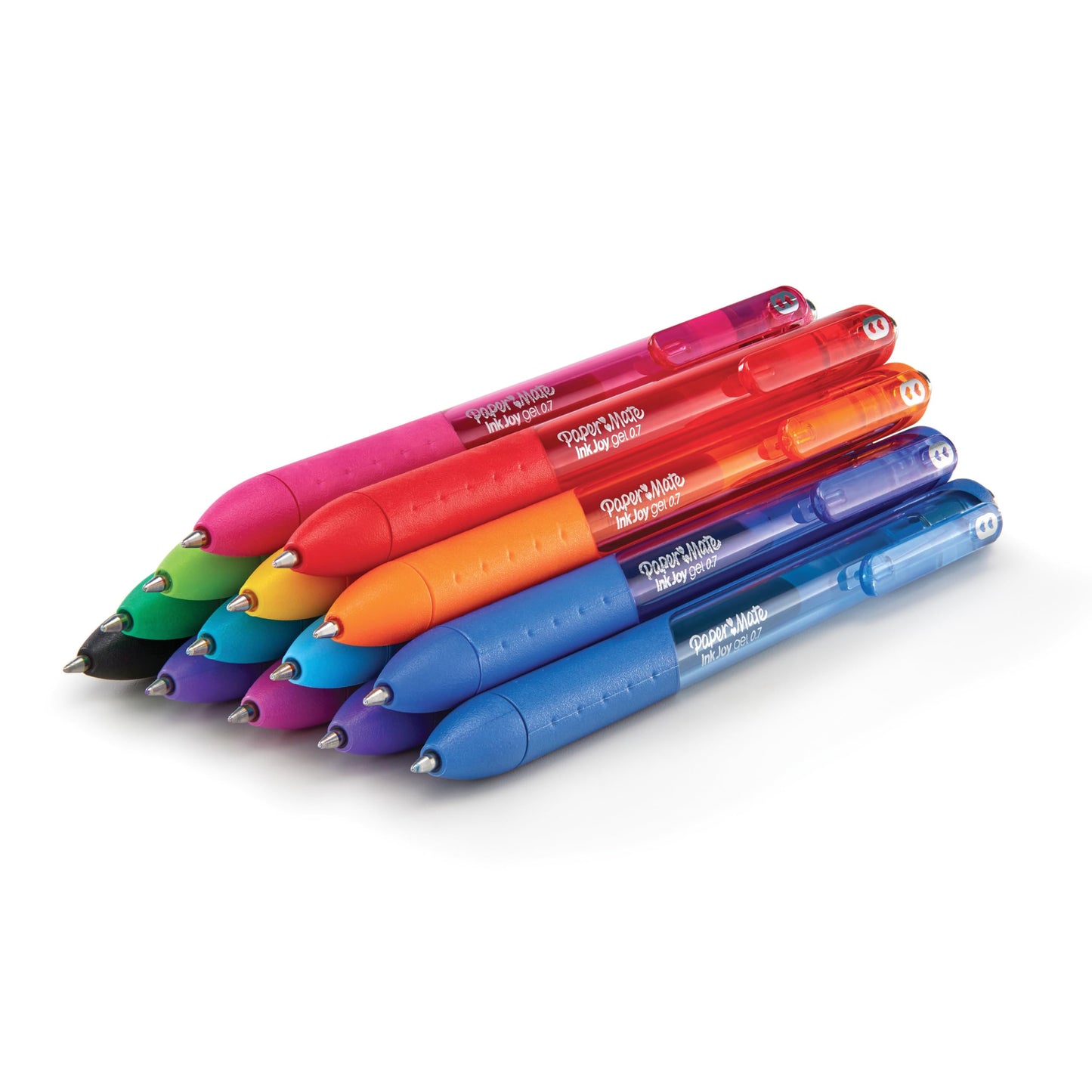 Paper Mate InkJoy Gel Pens, Medium Point, Assorted, 10 Count