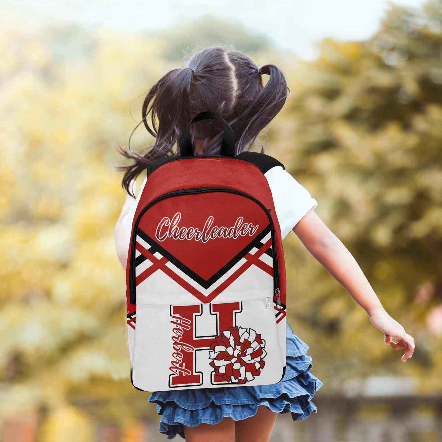 M YESCUSTOM Custom School Butterfly Backpack for Girls, Personalized Name Girls Bookbag Elementary Middle School Bags Travel Laptop Back Pack Casual Daypacks