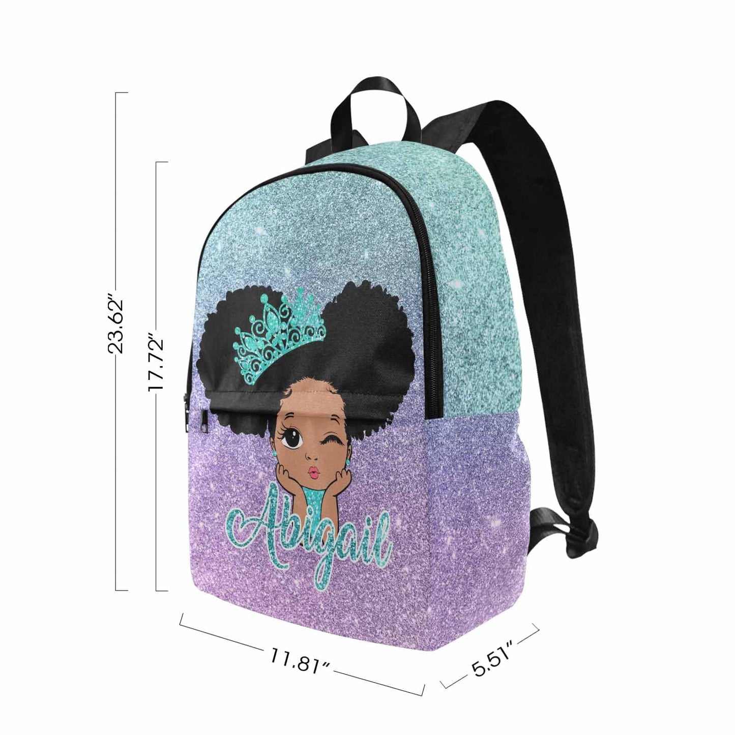 Personalized Backpack Set from Mom Dad, Custom Dark Pink Stars Bookbag and Lunch Box Customized Name Schoolbag Fashion Shoulder Bag Travel Bag for Family