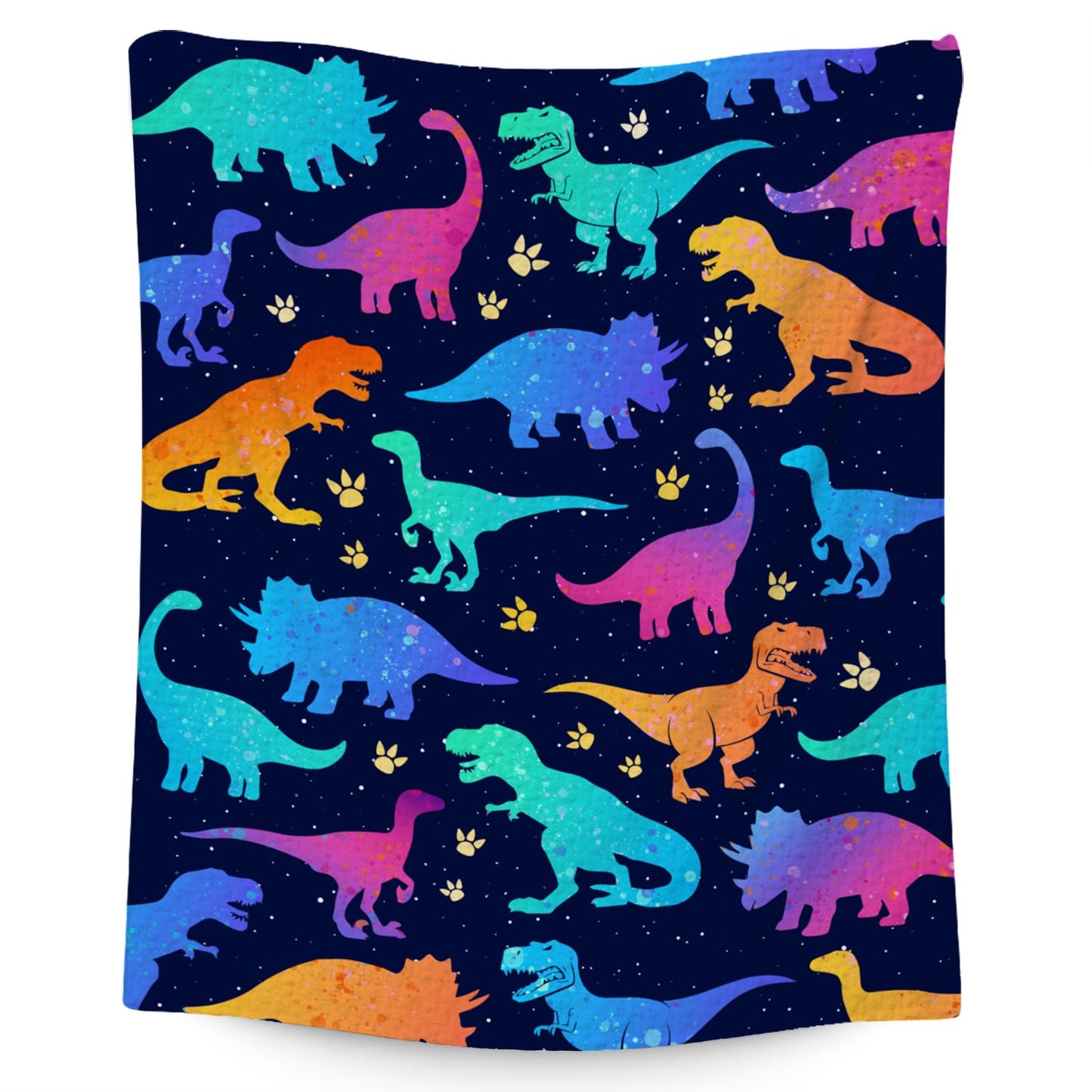 Kids Throw Blankets for Boys Girls, Dinosaur Blanket for Boys, Soft Fuzzy Flannel Throw Blanket Dinosaur Gifts Ideal, 40"x50" Toddler Blankets for Boys Dinosaur Room Decor