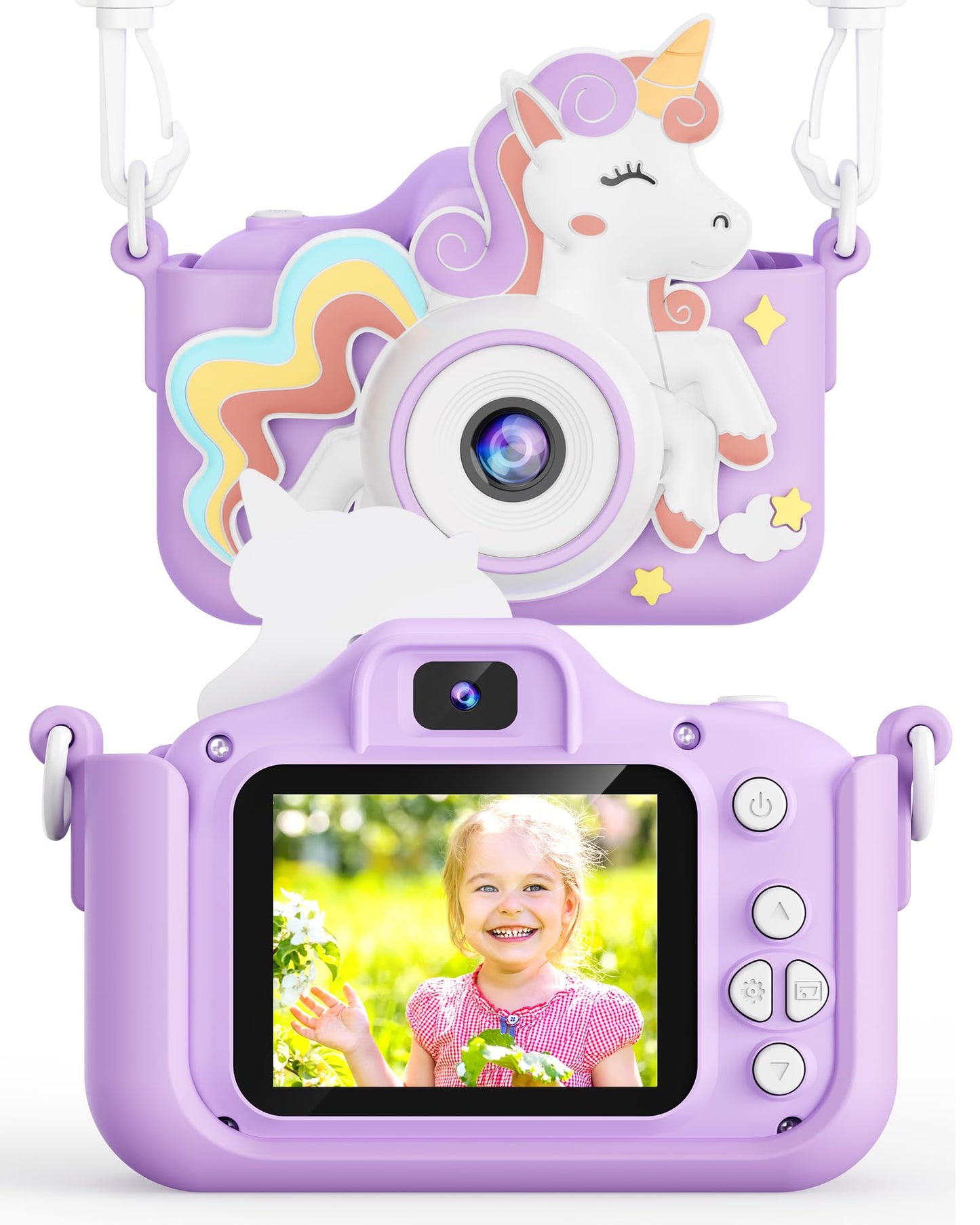 KOKODI Kids Camera Toy Digital Camera for Kids, Dinosaurs Birthday Gifts for Boys Age 3-12, 1080P HD Video Camera for Toddler, Children Toys for 3 4 5 6 7 8 9 Year Old Boys with 32GB SD Card