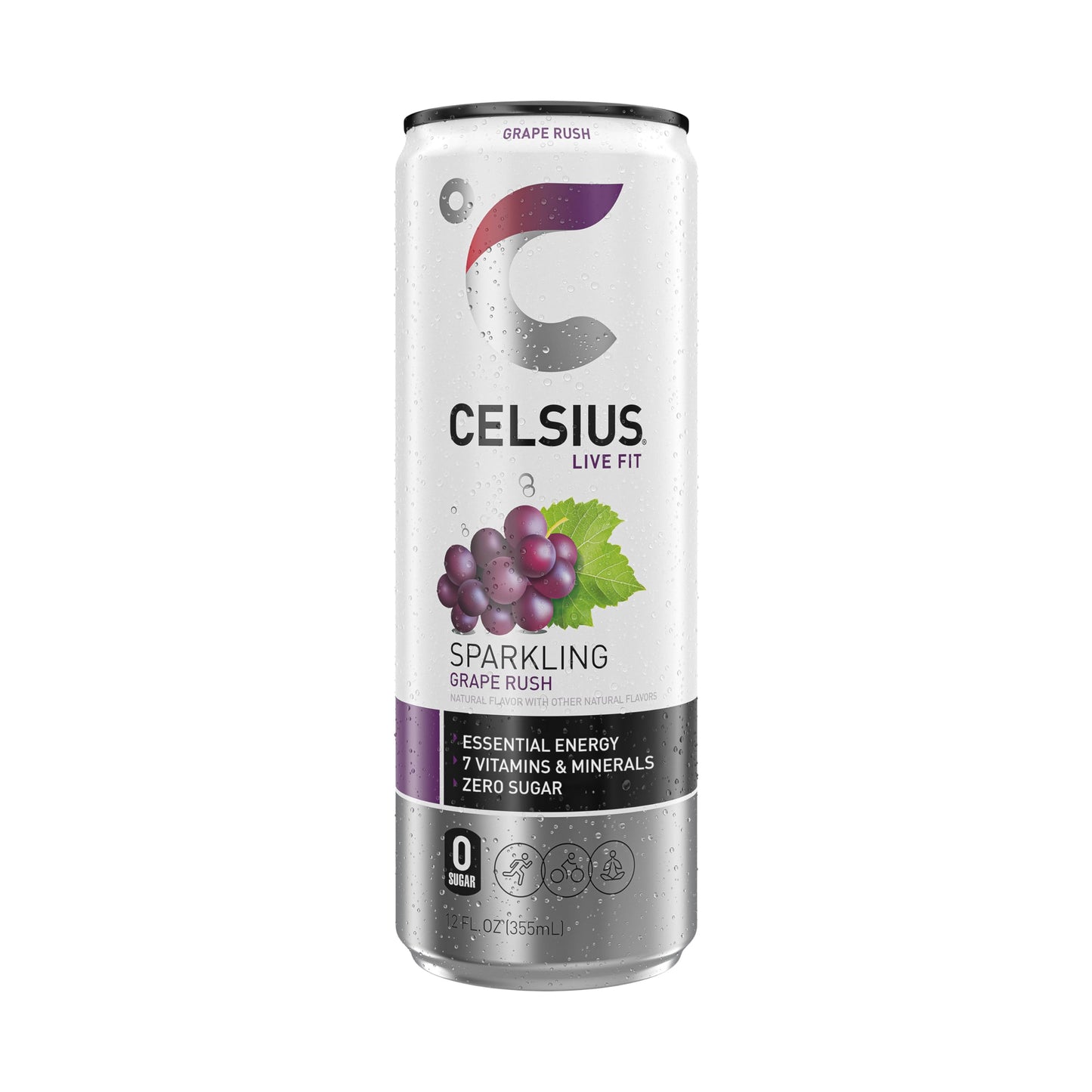 CELSIUS Assorted Flavors Official Variety Pack, Functional Essential Energy Drinks, 12 Fl Oz (Pack of 12)