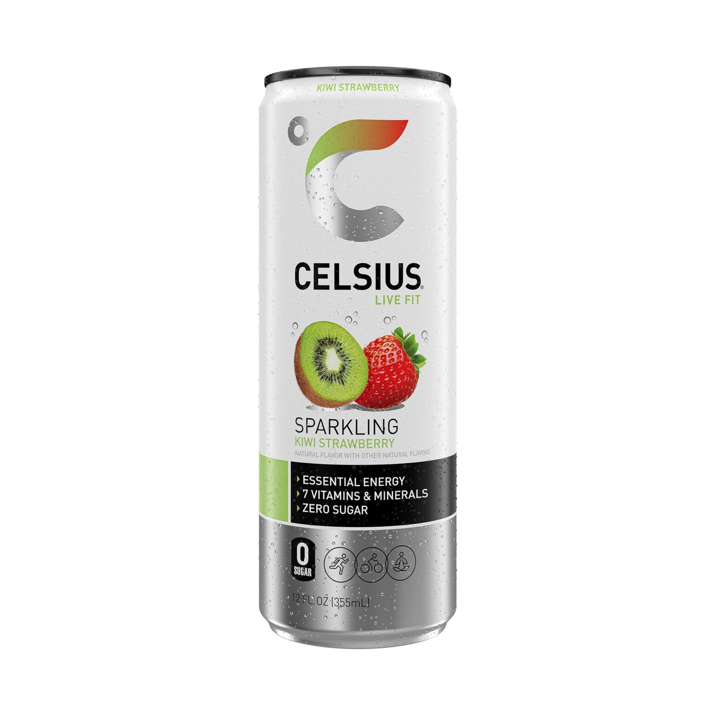 CELSIUS Assorted Flavors Official Variety Pack, Functional Essential Energy Drinks, 12 Fl Oz (Pack of 12)