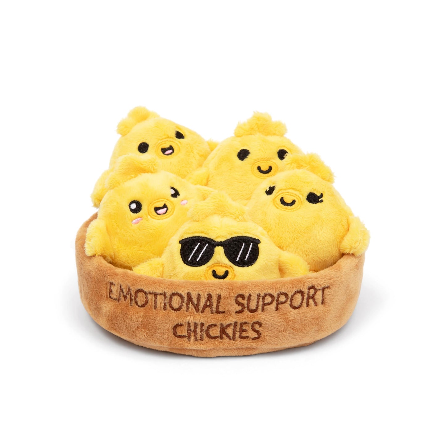 What Do You Meme Emotional Support Nuggets - Plush Nuggets Stuffed Animal