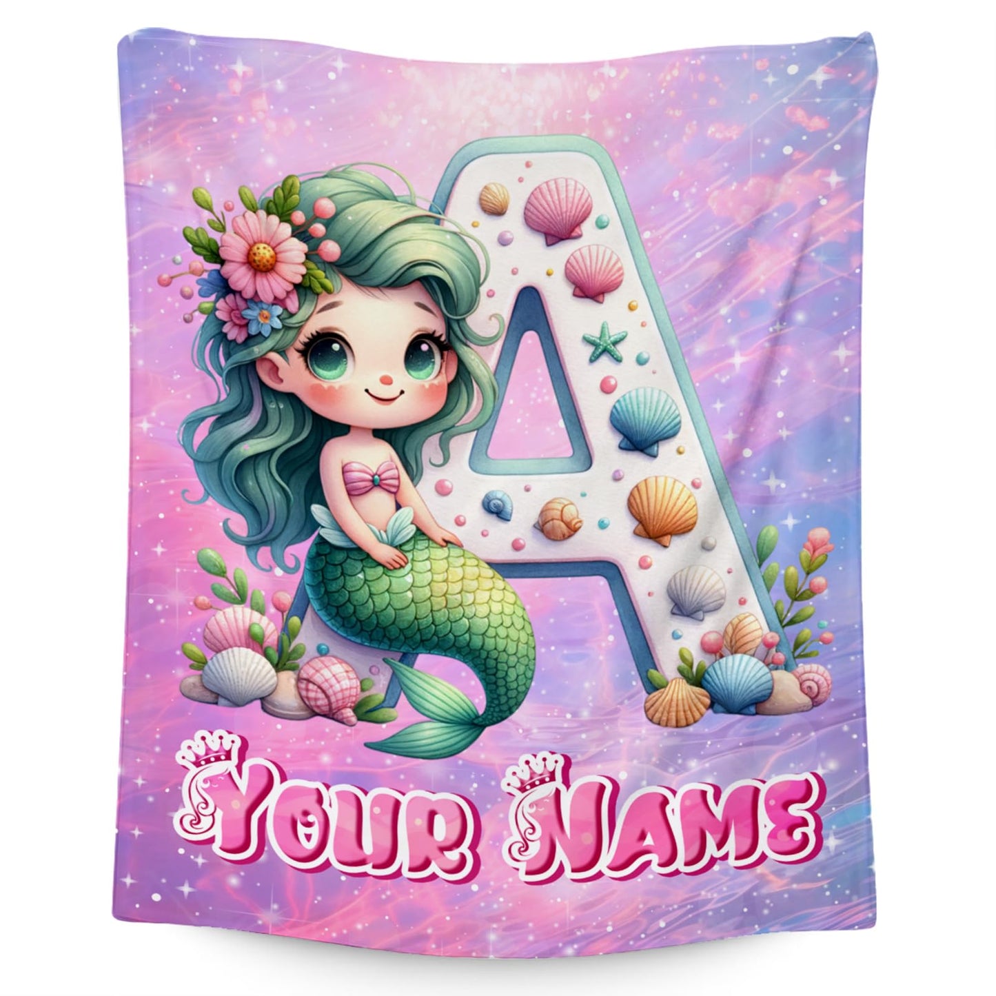 Dinosaur Blanket for Boys Girls - Custom Blanket with Name Gifts Ideal - Personalized Initial Blanket for Dinosaur Lovers - 40"x50" Toddler Throw Blanket for Couch, Sofa - Monogram Gifts