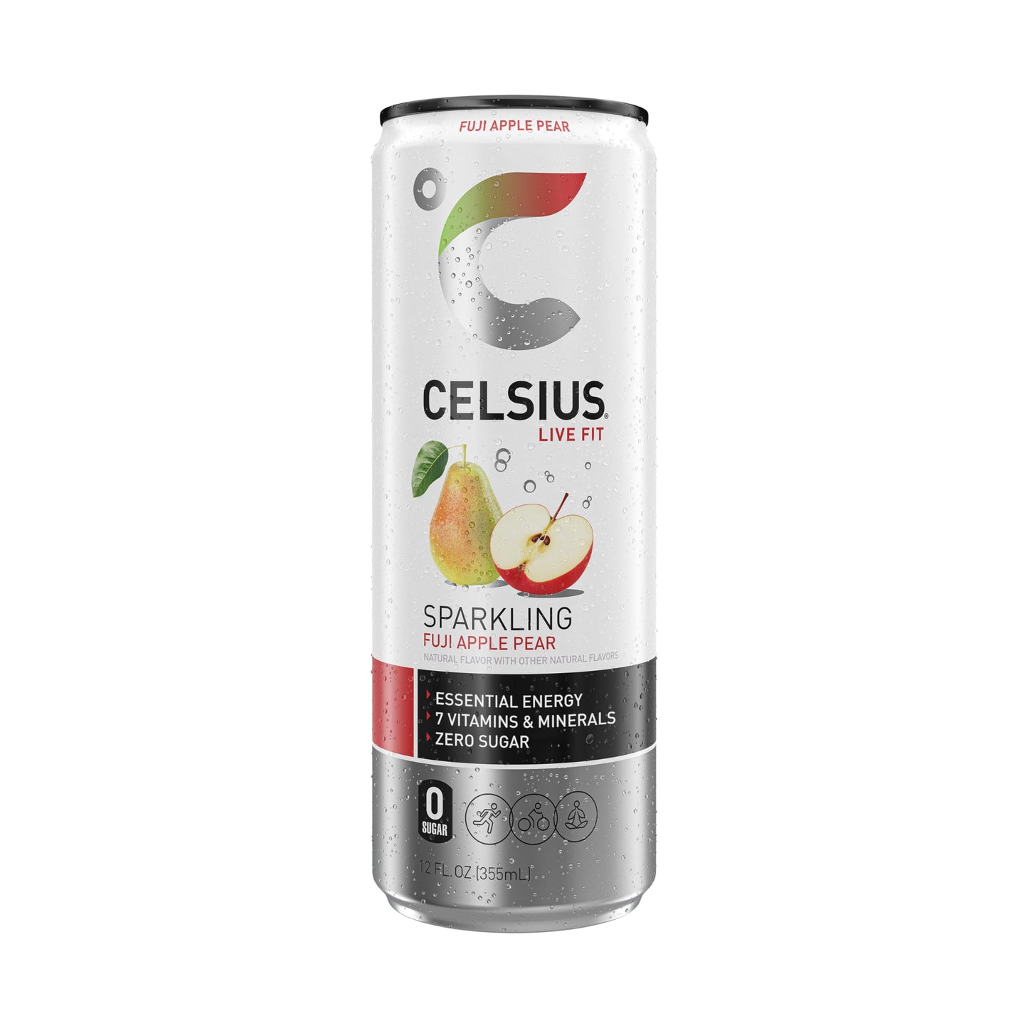 CELSIUS Assorted Flavors Official Variety Pack, Functional Essential Energy Drinks, 12 Fl Oz (Pack of 12)