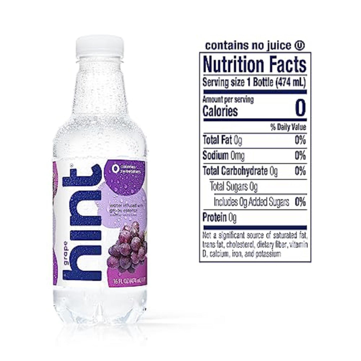 Hint Water Red Variety Pack, 3 Bottles Each of: Peach, Raspberry, Watermelon, and Strawberry Lemon, Zero Calories, Zero Sugar and Zero Sweeteners, 16 Fl Oz (Pack of 12)