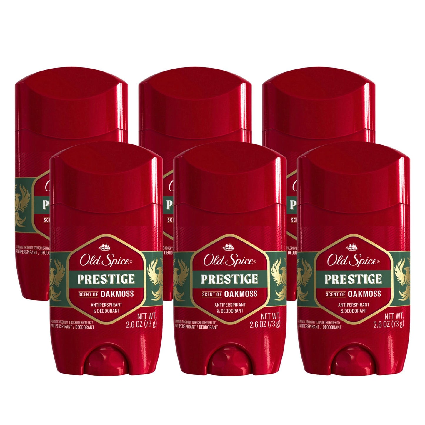 Old Spice Aluminum Free Deodorant for Men, 24/7 Odor Protection, 24/7 Lasting Freshness, Red Collection, Swagger with Cedarwood Scent, 3.8 oz (Pack of 3)