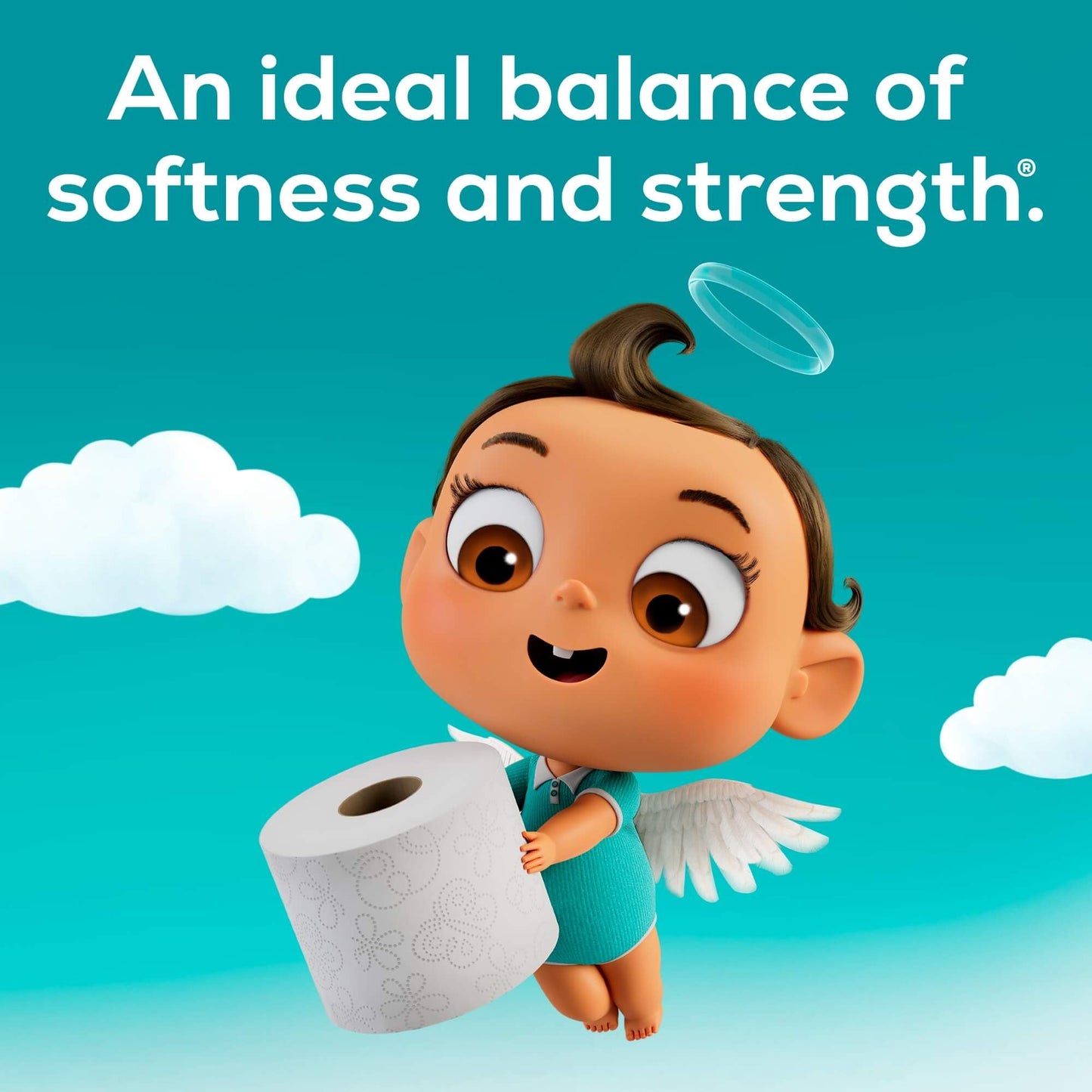 Angel Soft Toilet Paper, 16 Mega Rolls = 64 Regular Rolls, Soft and Strong Toilet Tissue