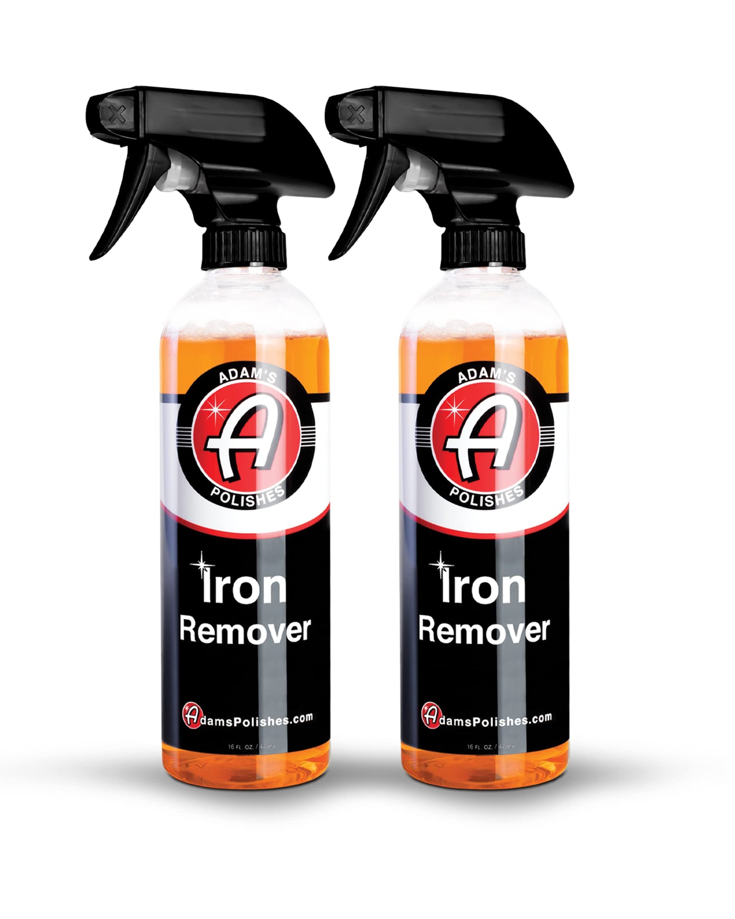 Adam's Polishes Iron Remover (16oz) - Iron Out Fallout Rust Remover Spray for Car Detailing | Remove Iron Particles in Car Paint, Motorcycle, RV & Boat | Use Before Clay Bar, Car Wax or Car Wash